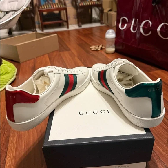 Gucci ace gucciband sneaker